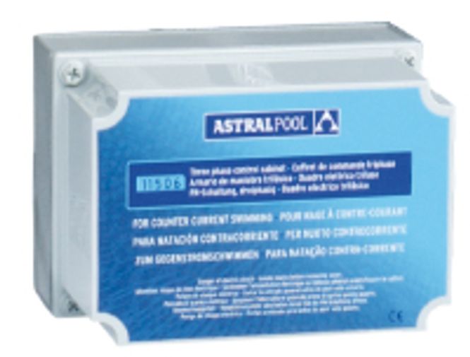 Hovedbilde Motstrømsanlegg Kontrollboks 3x230/400V 4KW - ...
