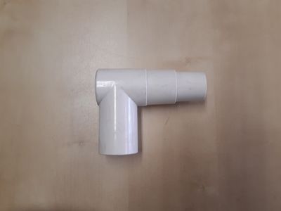 Skimmer Standard 90 gr. Bend for hurtigkopling - ABS        