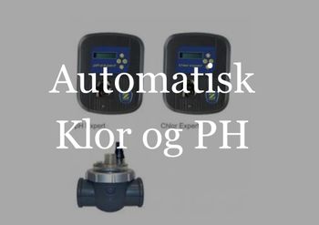 Hovedbilde Automatisk klor og PH