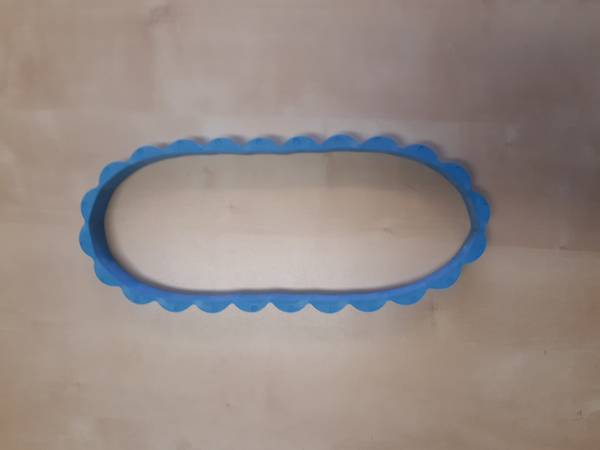 Hovedbilde Zodiac Indigo belte (30)   