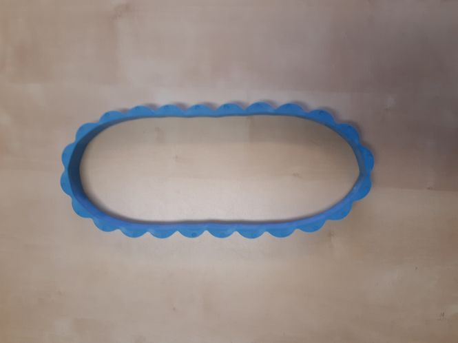 Hovedbilde Zodiac Indigo belte (30)   
