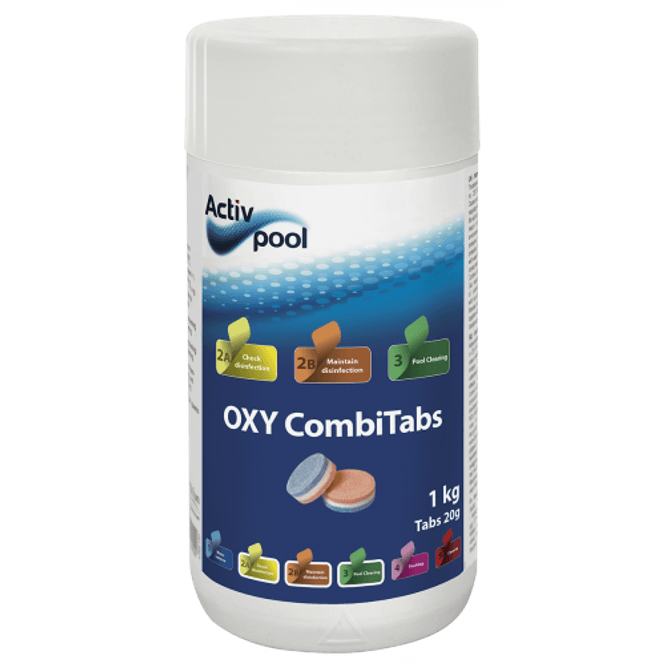 Hovedbilde Oxy Combitabs 20g 1 kg
