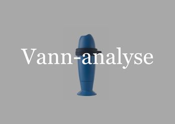 Hovedbilde Vannanalyse