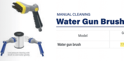 Børste for hjørner - Corner brush Gun Zodiac