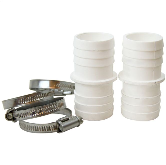 Hovedbilde Slangeskjøt KIT for ø38/ø38mm vakuumslange 2 stk ...