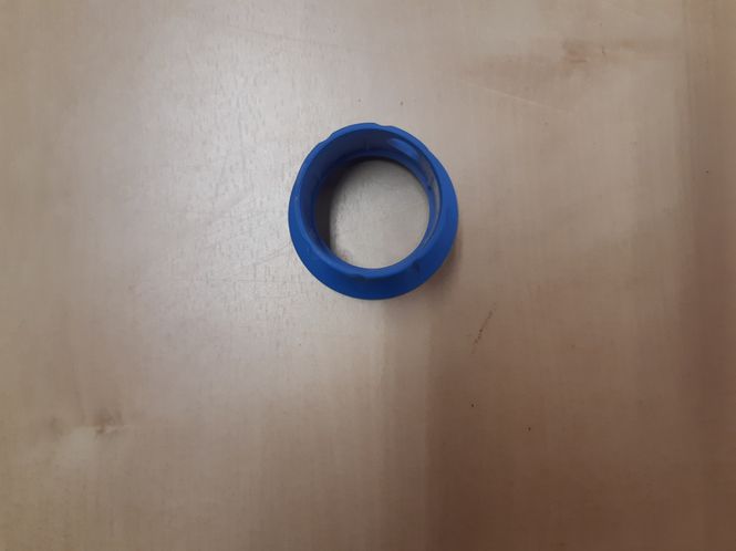Hovedbilde Teleskopstang, plastkopp i tilkopl. ende ...