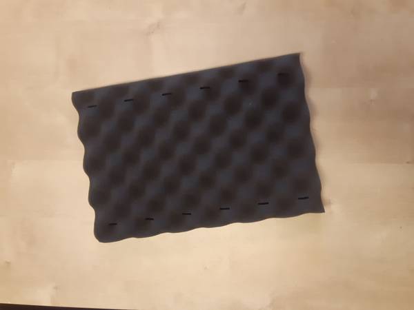 Hovedbilde Zodiac Indigo Skumgummi børster 1 stk (17)        ...