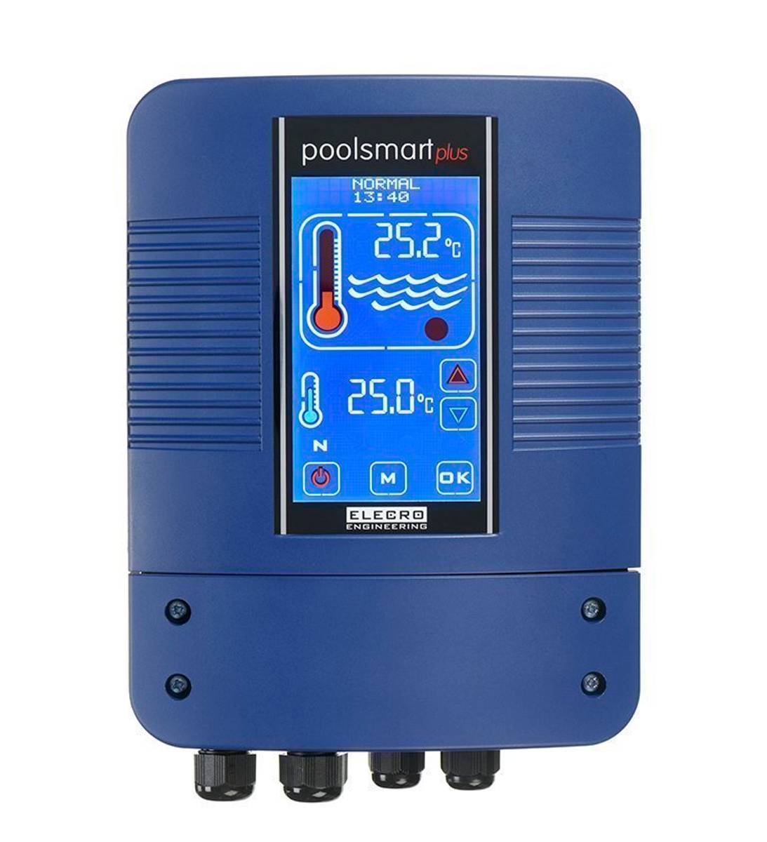 Varmeveksler ELECRO Poolsmart Plus Digital WiFi       