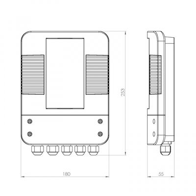 Varmeveksler ELECRO Poolsmart Plus Digital WiFi       