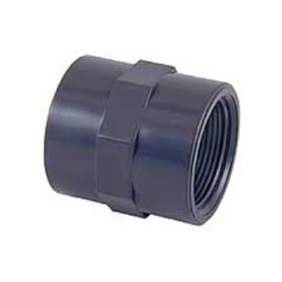 PVC Muffe 2 x 1 ¼