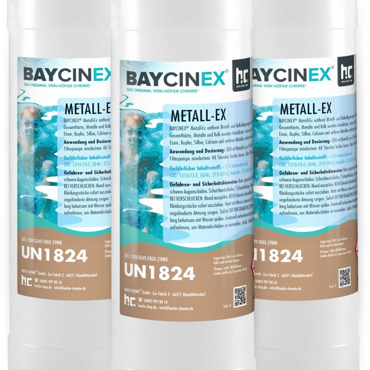 Baycinex® 1 L Metall-Ex