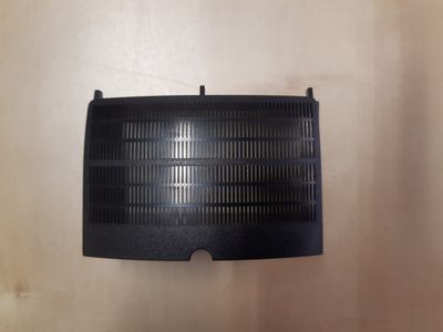 Aquabug, (3) Filterplate bak, sort                          