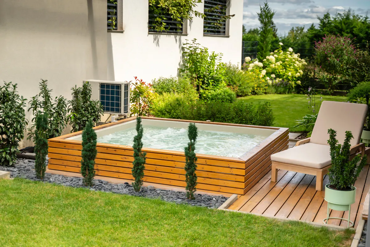 GJ Glassfiberbasseng Thalia 2.5x2.1M H=0.8M