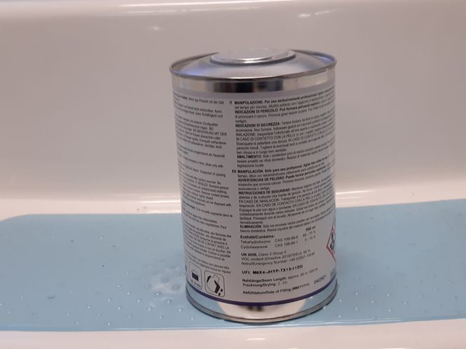 Hovedbilde Flytende folie Adria Blue for armert duk  1L      ...