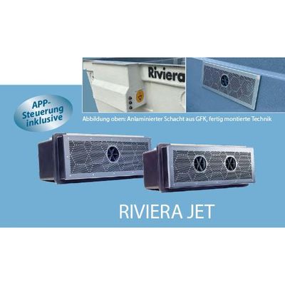 Riviera JET Turbine 1,25KW 240m3/h 4,2m/s