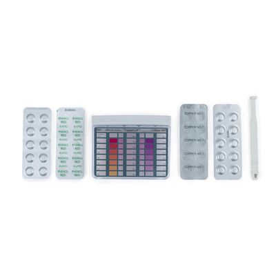 TestKIT Lovibond® Kobber LR, Kobber HR, pH