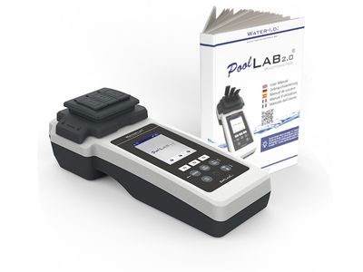 Testkit PoolLab 2.0 Digital for måling av 24 parametere  