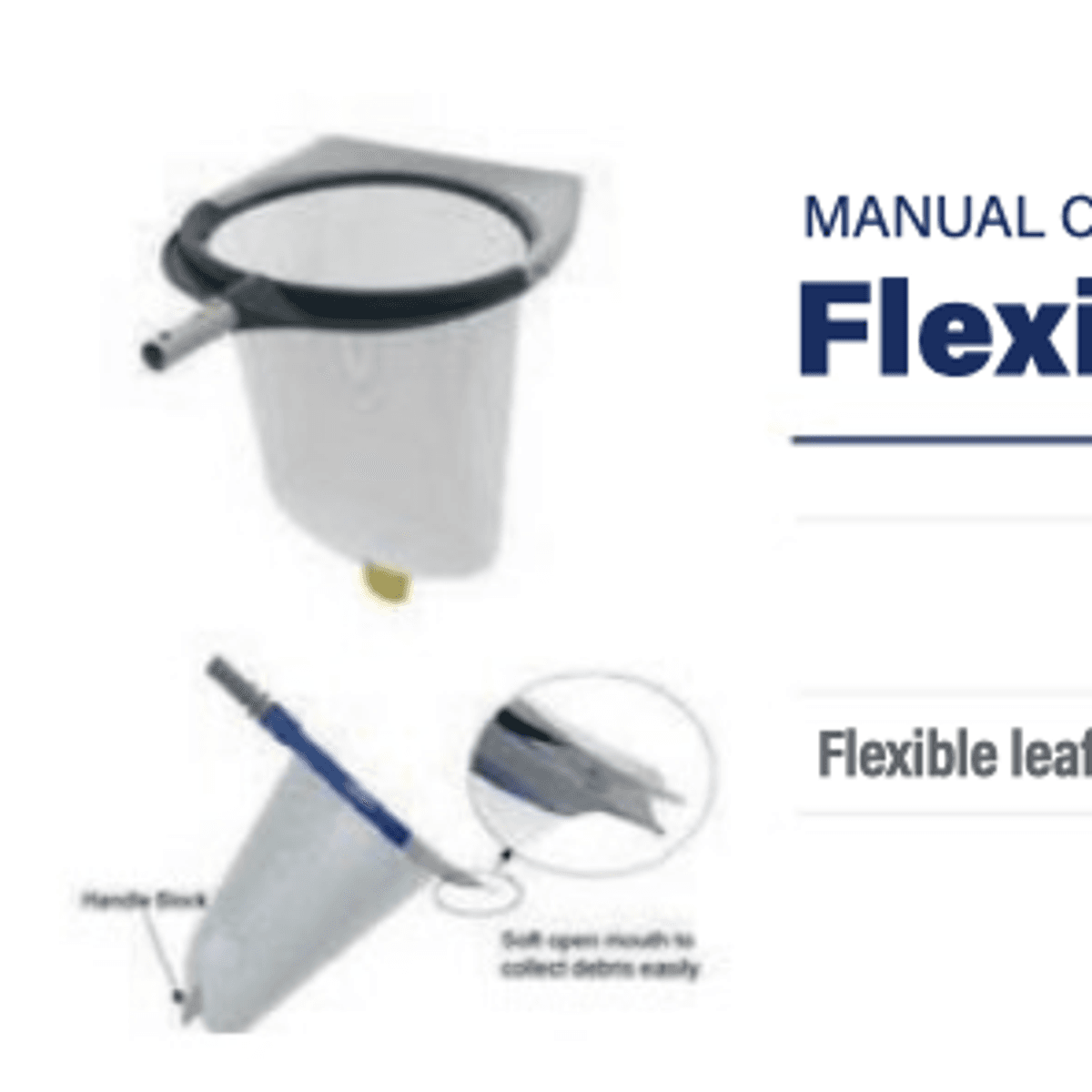 Rund Flexible Leaf Rake (hov) Zodiac