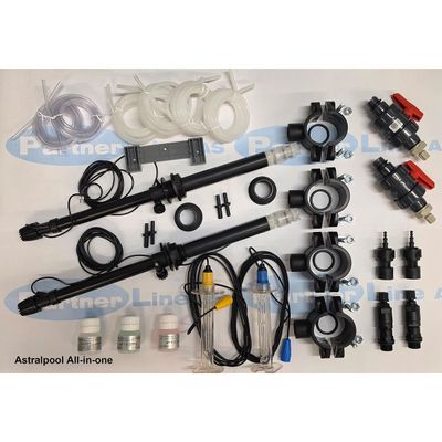 Automatisk klor og pH Fluidra Control Connect All-In-One