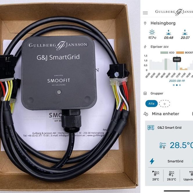 Hovedbilde   G&J Smartgrid 