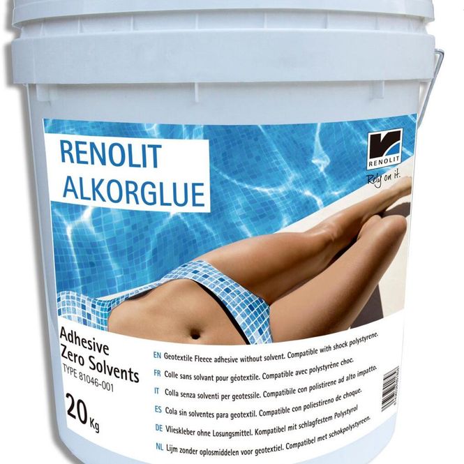 Hovedbilde RENOLIT ALKORGLUE Zero Solvent 20 kg