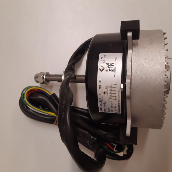 Hovedbilde Varmepumpe G&J Viftemotor V40/V40-3P,V60/V60-3P