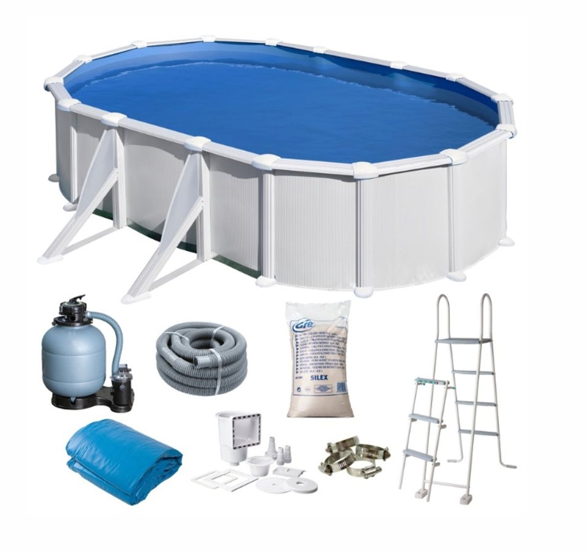 Atlantis Oval 5,0 x 3,0 x 1,32m                             