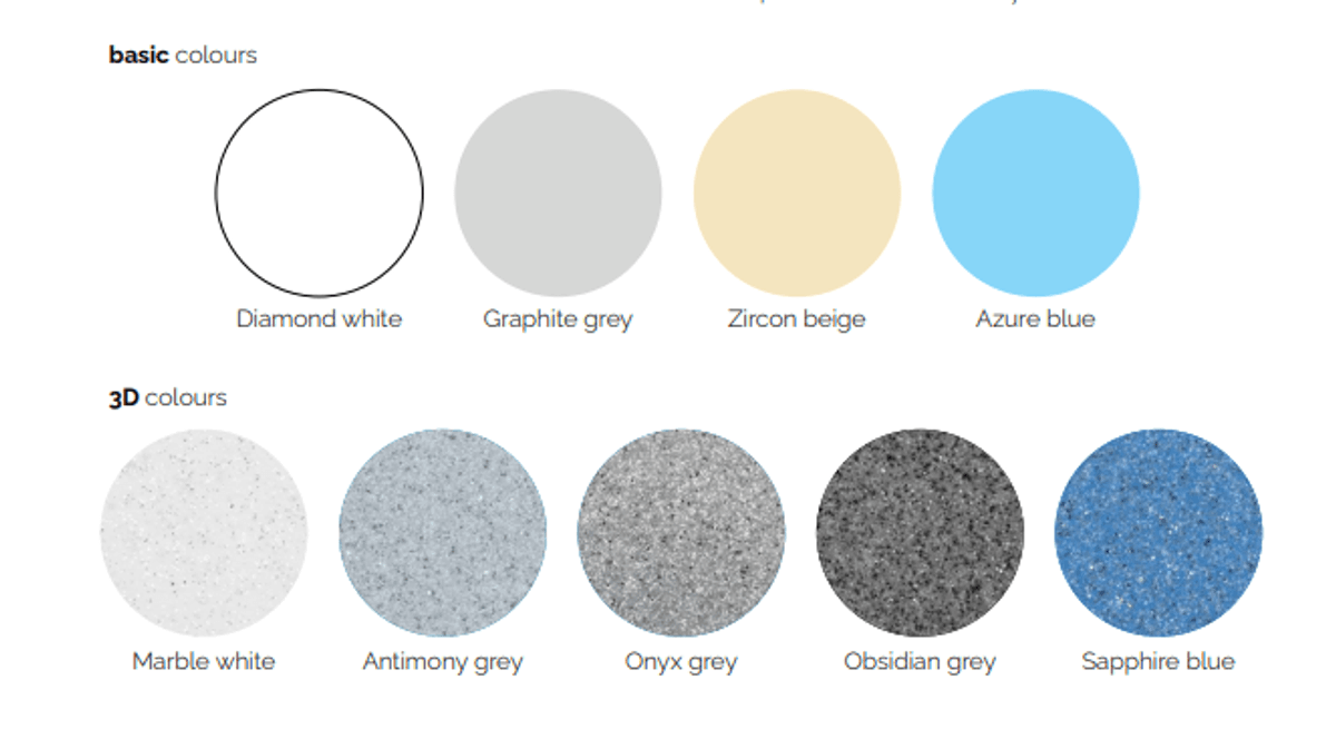 GJ Glassfiberbasseng Arcadia 6.0x3.3M