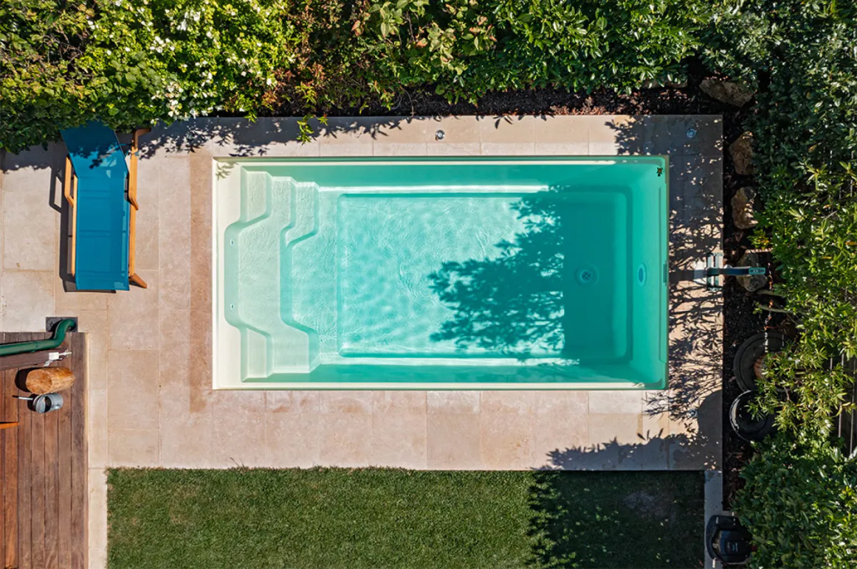 GJ Glassfiberbasseng Solaris 5.5x3.0M